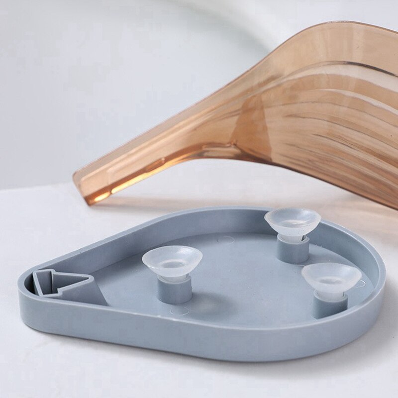 Kształt liścia mydelniczka mydło łazienkowe uchwyt danie tacka robić przechowywania mydło łazienkowe etui na uchwyt akcesoria robić łazienki gadżety robić łazienki