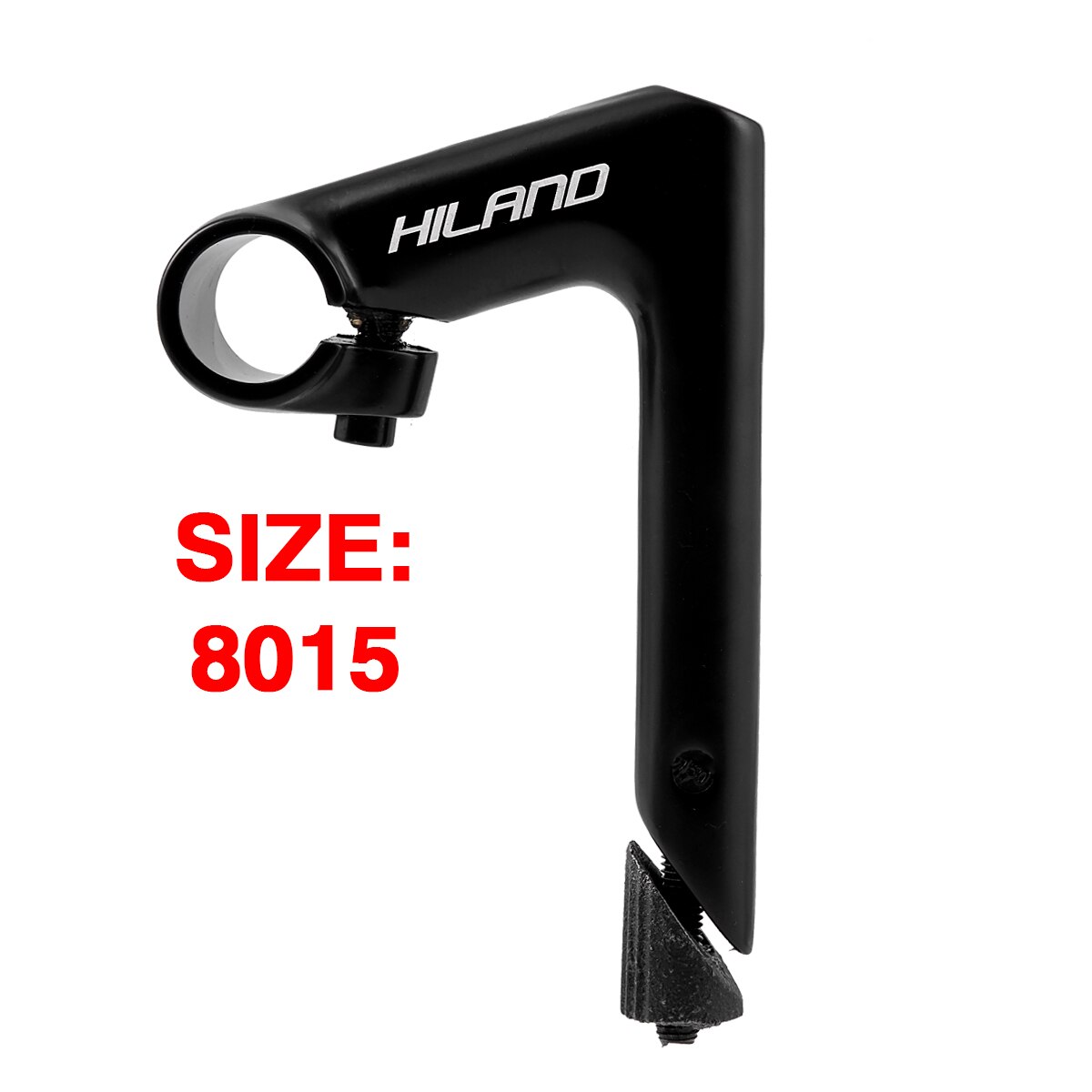 Road Bicycle Fixed Gear Retro Gooseneck Bike Stem Accessories Cycling Stem Part Suitable For 25.4mm Handlebar