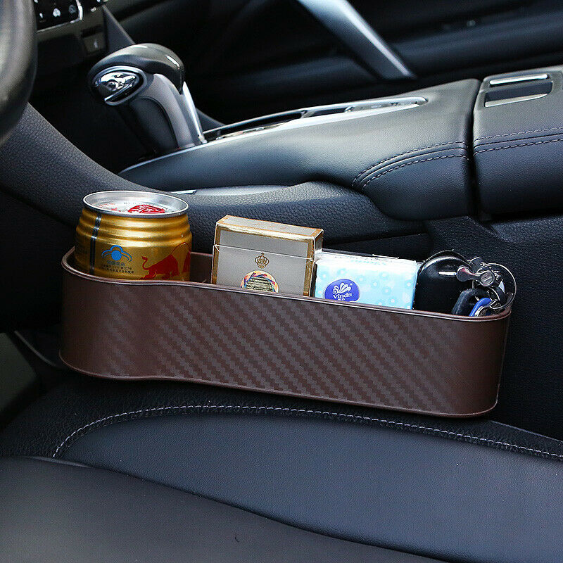1pc bilsæde klapfanger fyldstof opbevaringsboks lomme arrangør flaskeholder