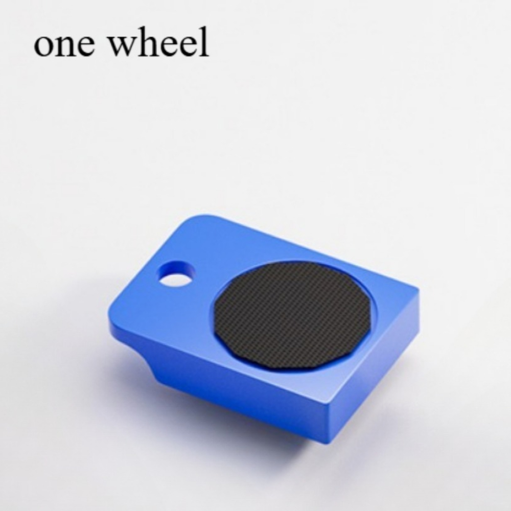 1 Set Sollevatore per mobili per carichi pesanti Set di rulli per trasporto per la movimentazione di mobili Sollevatore per carichi pesanti Portautensili per trasporto: Blu