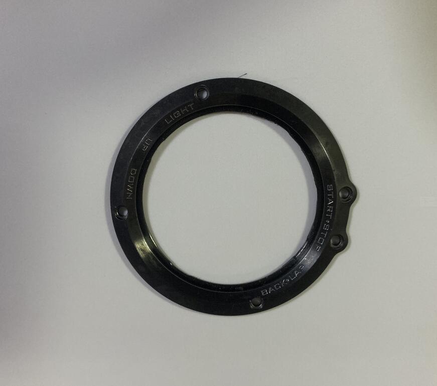 Til garmin fenix 3 fenix 3 hr gps ur sapphire multi-sport træningsur metalstel reparation udskiftning: Grå