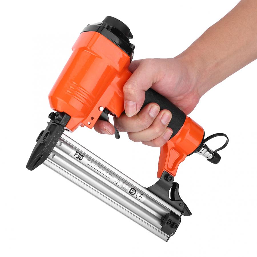 Industriële Grade Air Brad Nailer F30 Pneumatische Rechte Schiethamer Nietmachine Power Tool Accessoires