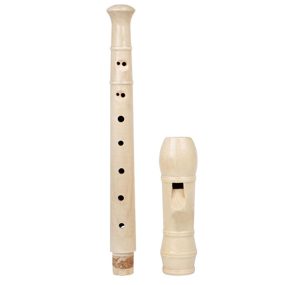 8 Holes Flute Long Musical Soprano Recorder Kids Educational Instrument For Clarinet Beginner Flute Plastic Instruments