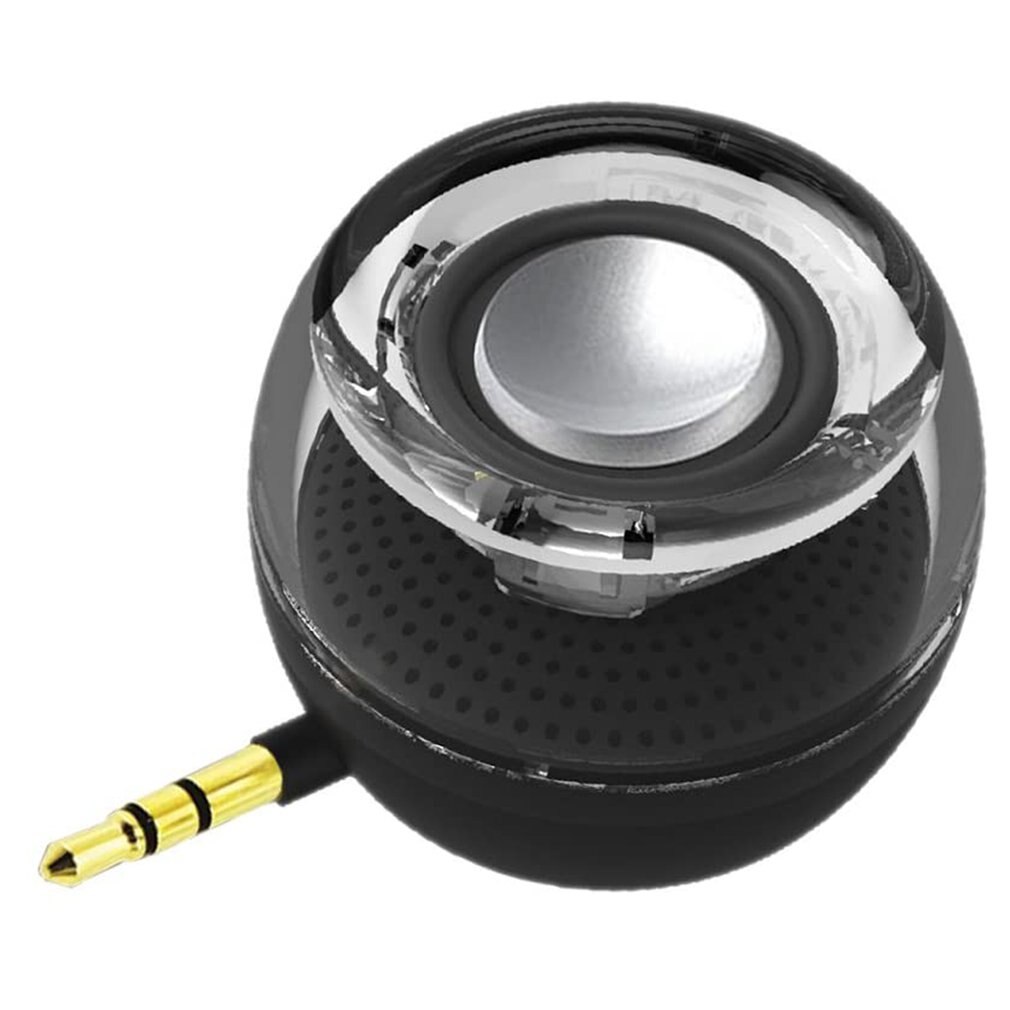 USB Plug-in Desktop Computer Portable Speaker USB Mini Soundbar Subwoofer Wired LED Music Box With Dual Driver