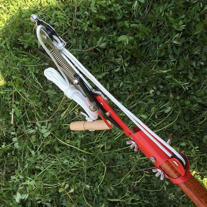 Extendable Scissors Pruning Tool Tall Tree Branch Lopper High-Altitude Shears Picking Fruit Garden Trimmer Saw Branches Cutter