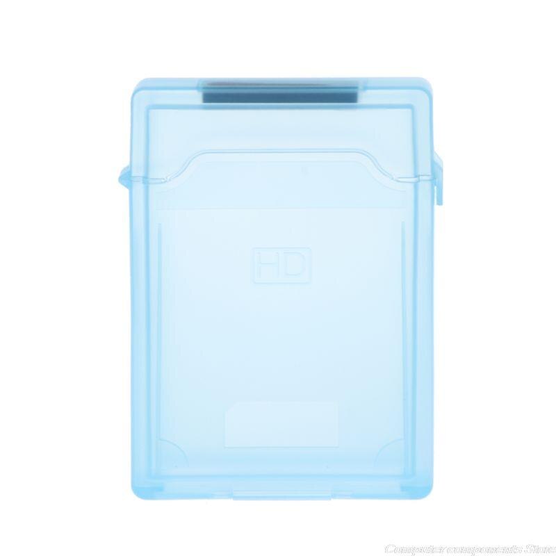 2,5 zoll IDE SATA HDD Festplatte Schutz Lagerung Kasten Schutzhülle D04 20: BL