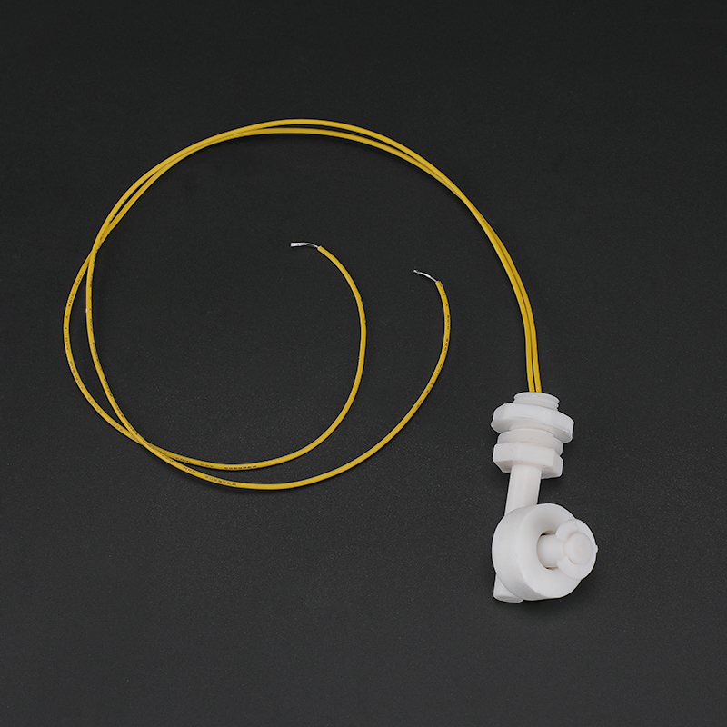 PP Zijmontage Mini Vlotterschakelaar Waterniveau Sensor Horizontale Vlotterschakelaar Vloeistofniveau Controller Kunststof Vlotterklep