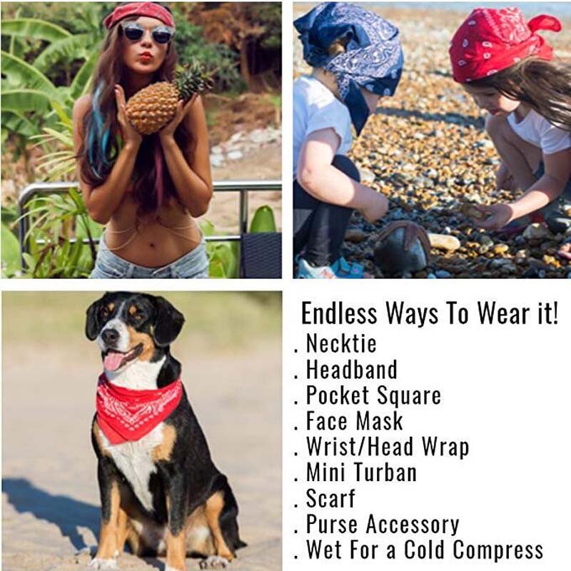 Schädel Bandana Taschentuch Radfahren Gesicht Maske Headwear Maske Radfahren Sturmhaube Kopf Schal draussen Kopftuch für Männer Frauen