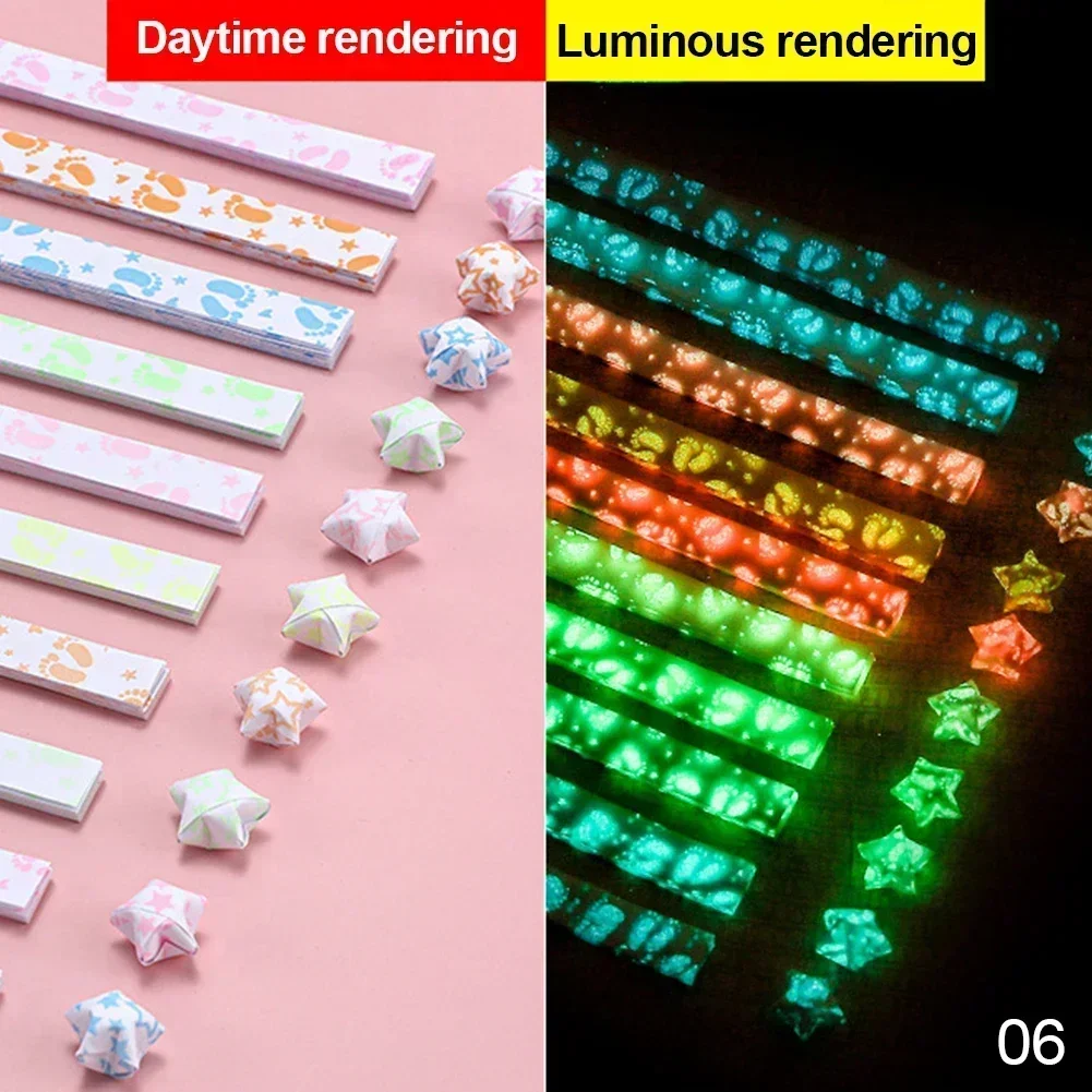 210 Vellen Origami Sterren Papieren Lichtgevende Origami Sterren Papier Strips Lucky Star DIY Hand Decor Vouwpapier Ambachten Kunstbenodigdheden: plum