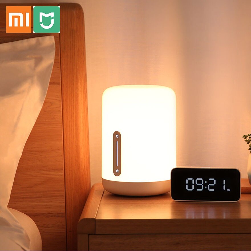 Xiaomi Mijia Bedlampje 2 Romantische Bluetooth Wifi Nachtlampje 2 Verbinding Mijia Bed Lamp Zachte Led Bedlampje 2