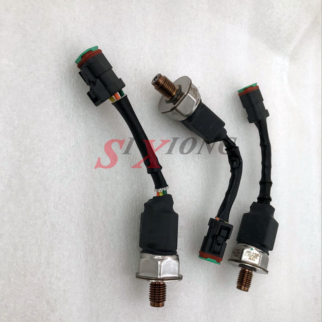 4954245 Originele Diesel Motor Onderdelen Common Rail Druksensor Voor Cummins