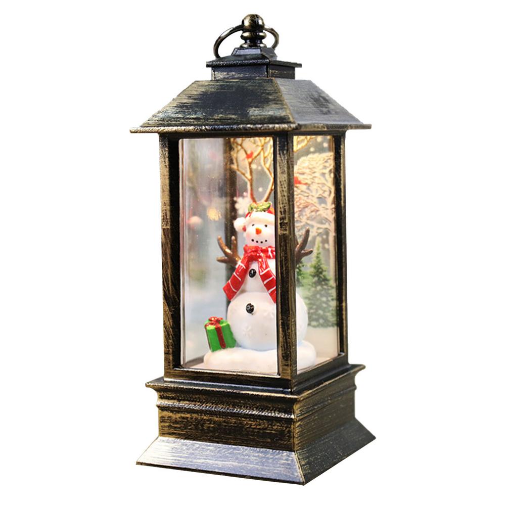 Weihnachten Laterne Licht Weihnachten Dekorationen Für Haus Laterne LED Kerze Licht Kerzen Xmass Baum Ornamente Kerst Neue Jahr: H