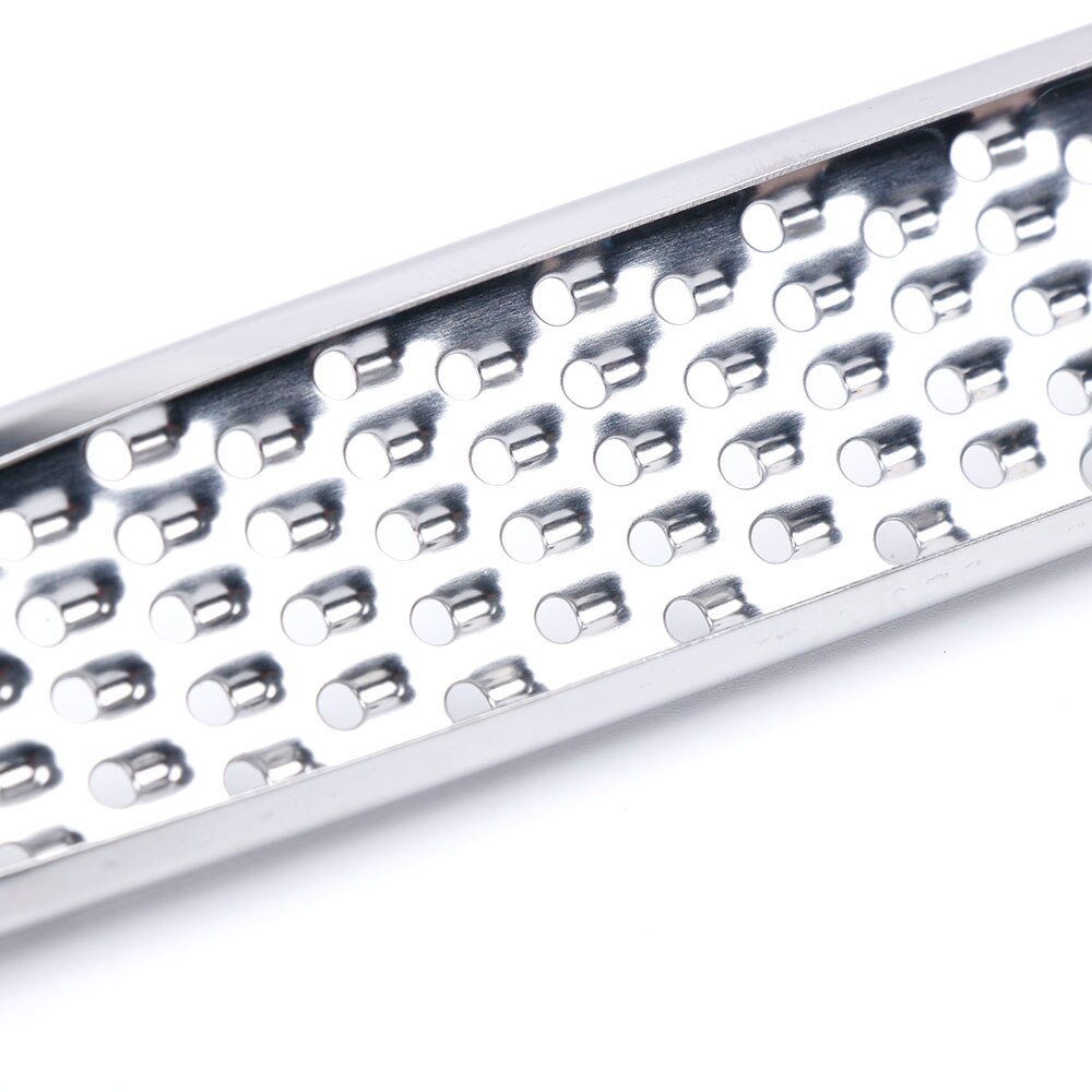 Stainless Steel Hand Cheese Grater Slicer Lemon Citrus Microplane Kitchen Supplies