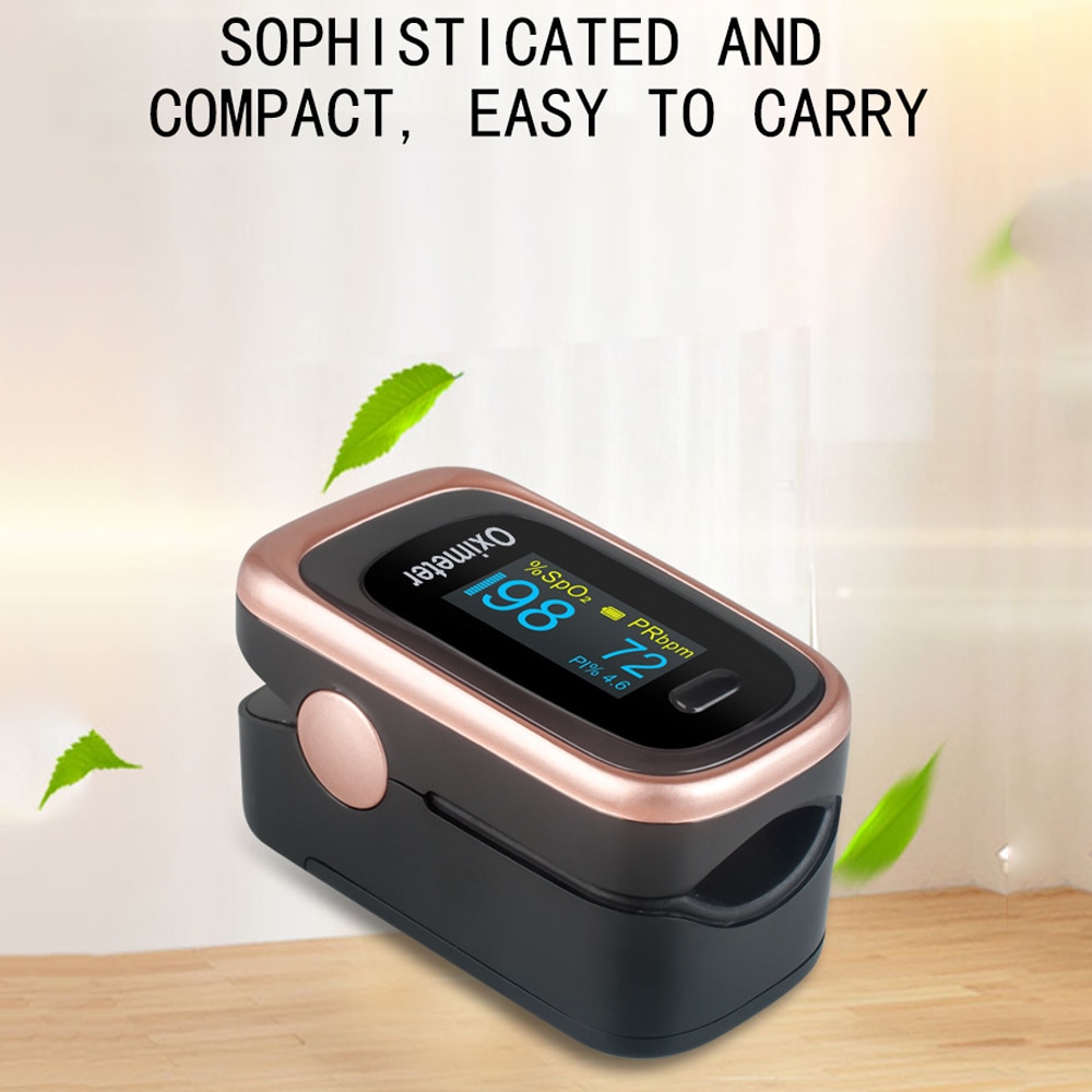 Pulssioksimetri oled oksimetri veren happisykemittari spo 2 pr pi rr terveysmittarit oximetro de pulsioximetro dedo