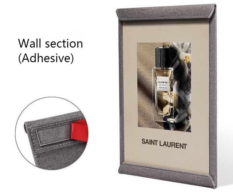 A4 Dual Purpose Table Price List Wall Hanging Display Frame Menu Card Signature Office Folder Backing Board Sign Holder: 2