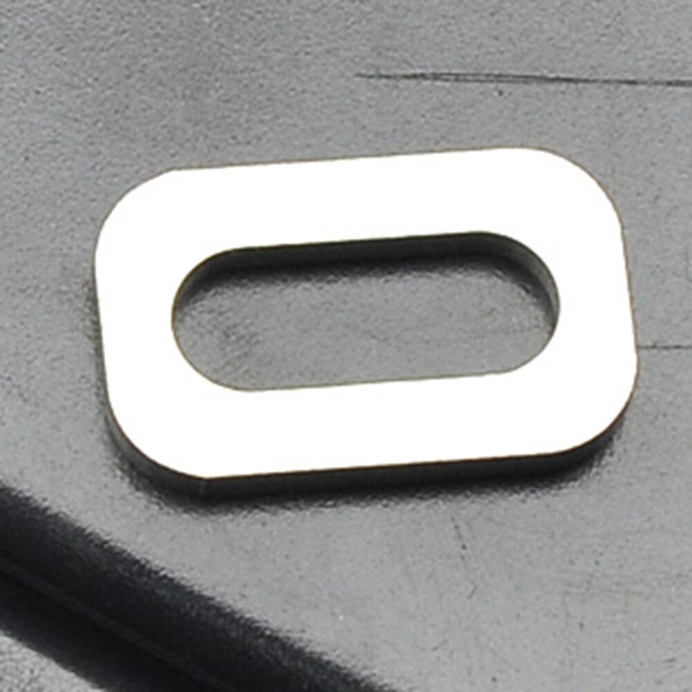 12 st titanium legering cykel mountainbike pedal kloss bultar spacer för utseende bred plattform pedaler bicicleta mtb tillbehör
