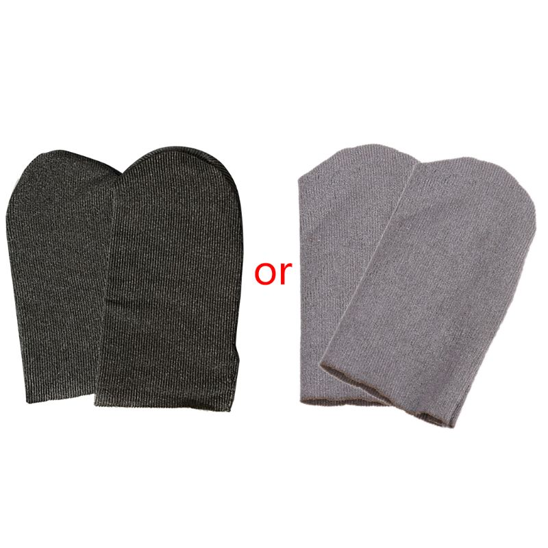 1Pair Sweat Proof Fiber Finger Cover Breathable Gaming Finger Gloves Game Sleeve