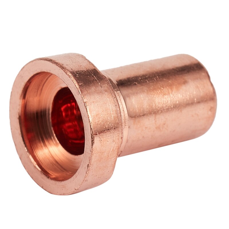 40Pcs Air Plasma Cutter Consumables Extend Fit for Pt-31 Lg-40 Torch Cut-40 50 Standard Tips/Nozzle Electrodes Shield Cup