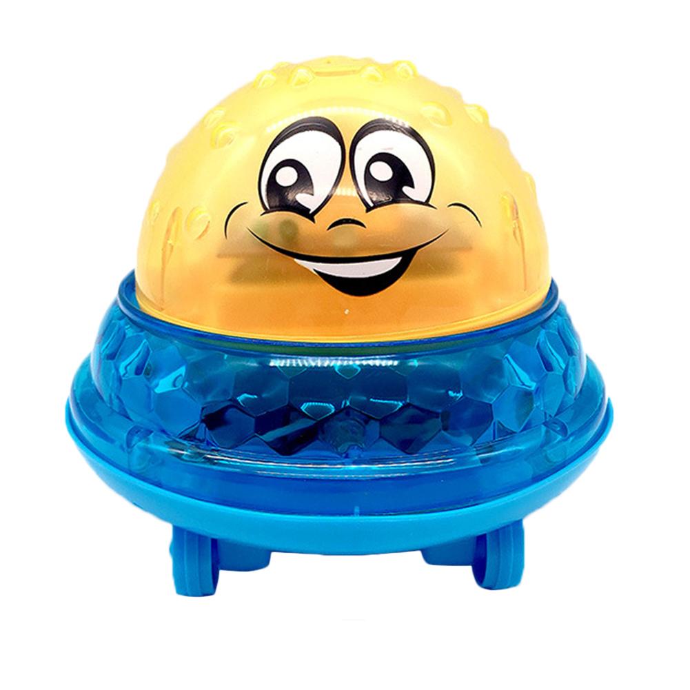 Pool spil spædbørn børns elektriske induktion sprinkler legetøj lys baby lege bad legetøj swimmingpool legetøj: C