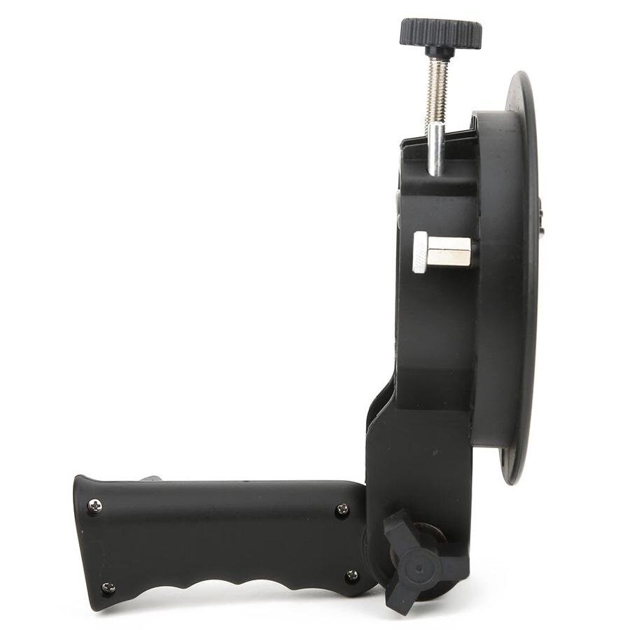 Handheld Hand Grip S Shape Bracket Accessory for Bowens Mount Camera Top Flashlight