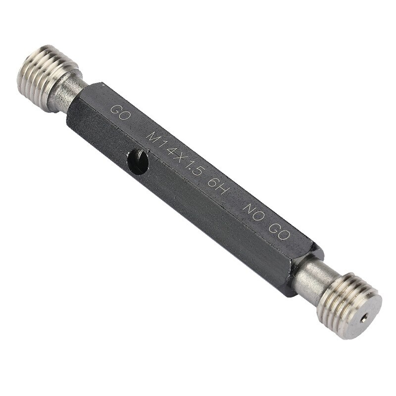 Steel Mer-cury Gage Thread Plug Gauge Double Screw Thread Plug Gauge or Taper Shank Thread Plug Gauge