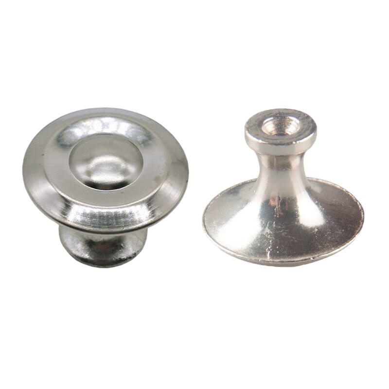 Knobs Round Stainless Steel Cabinet Knobs Drawer Handles Kitchen Cupboard Simple Drawer Cabinet Handle