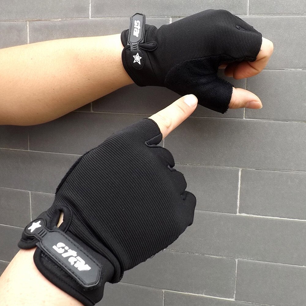 Gants antidérapants pour cyclisme | Écran tactile, pour femmes, Gants d'hiver et d'hiver pour hommes, Gants de sport Fitness mi-doigts, guances de Femme #11