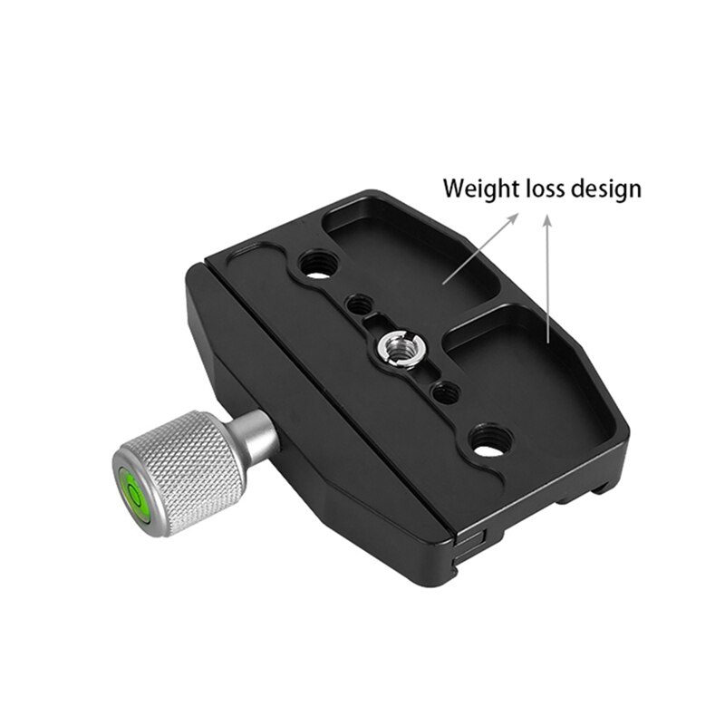 BEXIN 2 Pièces Caméra Pince Pince de Dégagement Rapide Adaptateur De Trépied Dslr Statif Pince Portable QR-90N et QR-110N