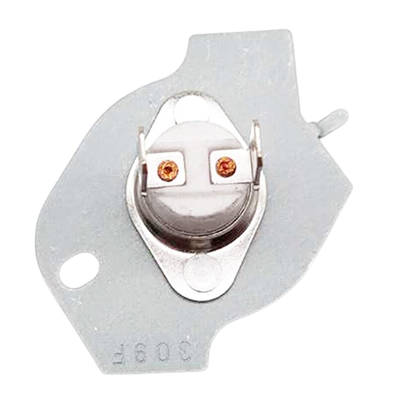 -5 Pieces of Thermal Fuse Replacement Parts Suitable for 3973393 Clothes Dryer Replacement AP3094244 3399848 AH334299: Default Title