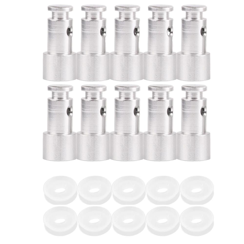 Pressure Cooker Replacement Floater Sealer 5/10pcs Universal Replacement Safety Valve Cookers Parts Such as XL YBD60-100 PPC780: 10pcs
