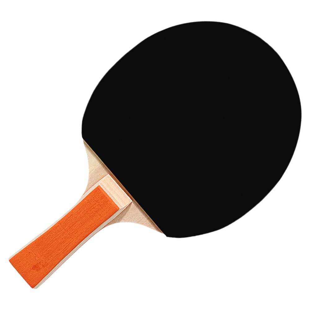 Pingpongbatjes, tafeltennisbatjes, 2 pingpongbats, lange steel, pingpongracketset, trainingsaccessoires