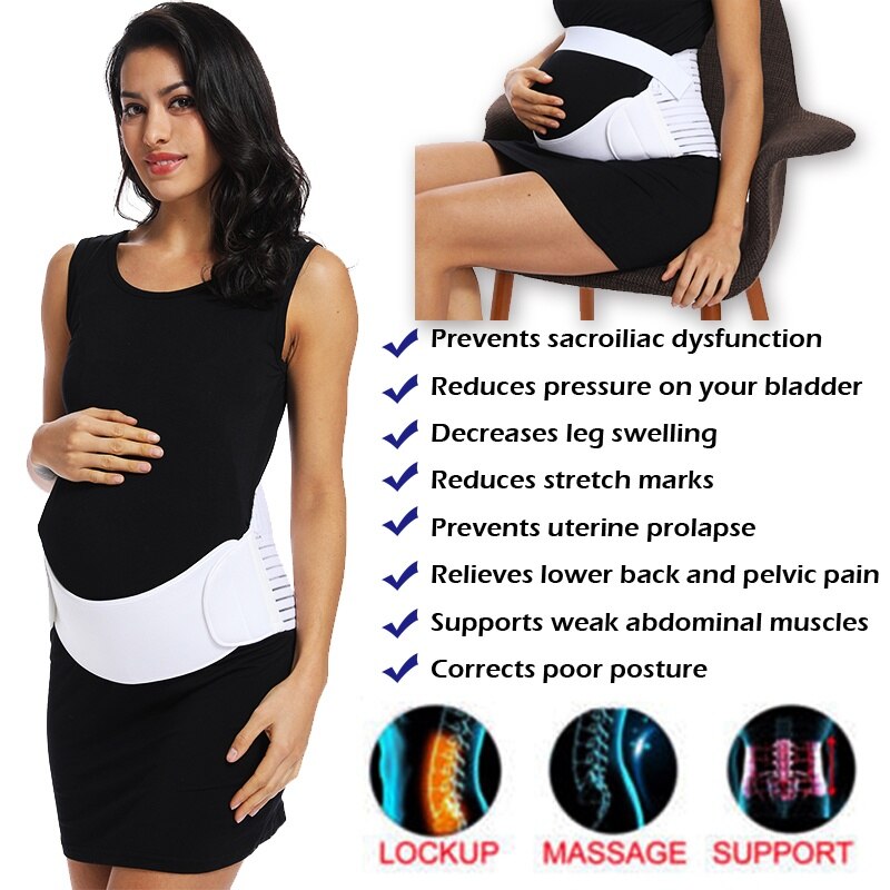 Pregnancy Belt Pregnant Women Belts Maternity Belly Bands Abdomen Support Belly Band Back Brace prenatal Protector