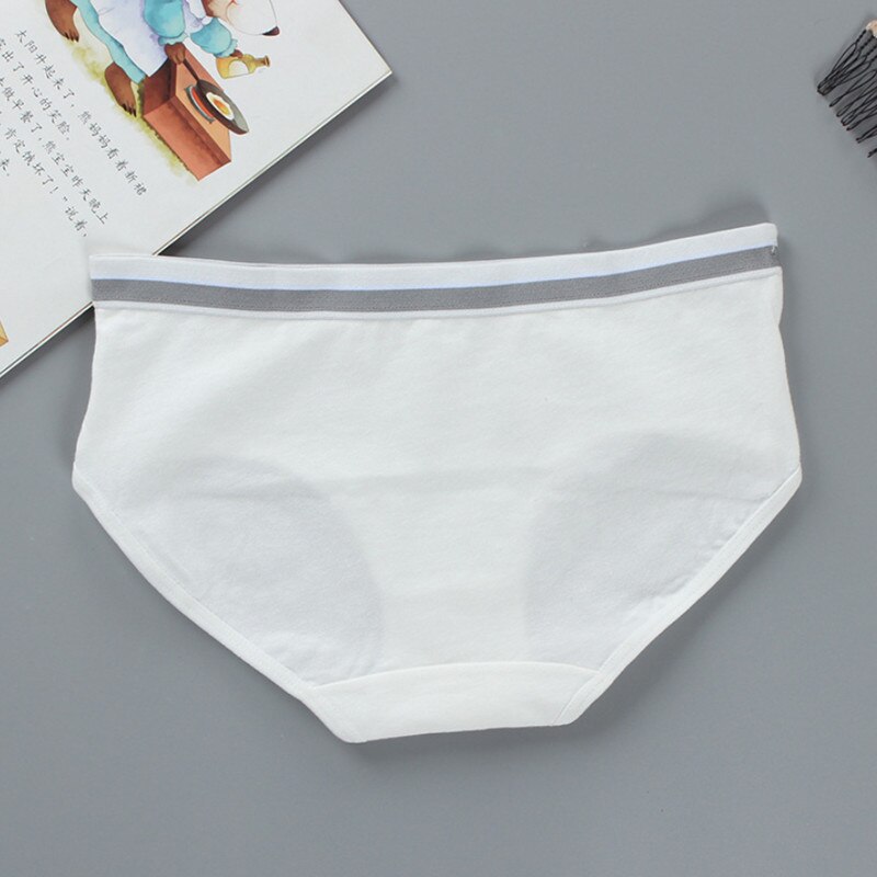 3 pz/lotto Adolescente Slip Biancheria Intima Delle Ragazze Slip In Cotone Lettere di Sport Traspirante Slip Alunni 8-12-14 Anni
