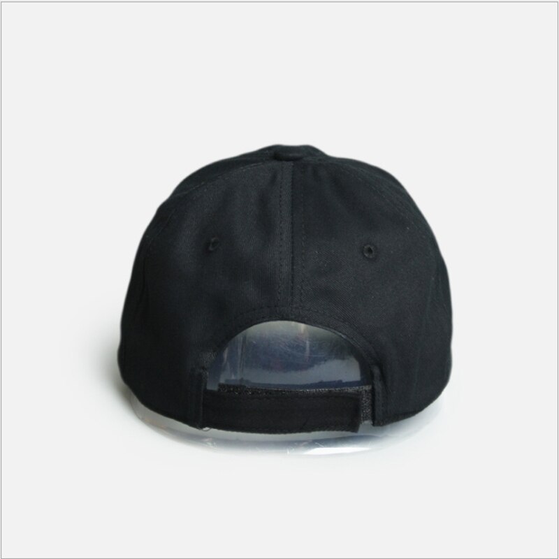 Koreaanse Versie Korte Rand Effen Kleur Dad Hoed Hip Hop Unisex Lente Zomer Soft Top Baseball Cap Klittenband Verstelbare Snapback