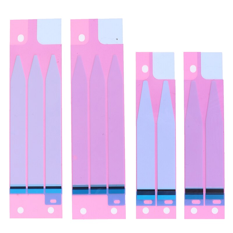 10 Stuks Batterij Sticker Batterij Lijm Tape Strip Tab Voor Telefoon 7 7Plus 6 6S 6 Plus 5S Batterij
