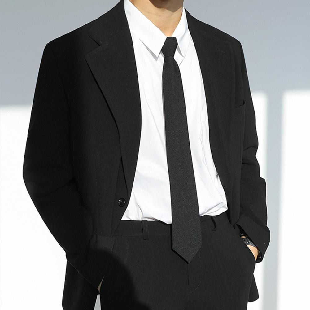 slim necktie