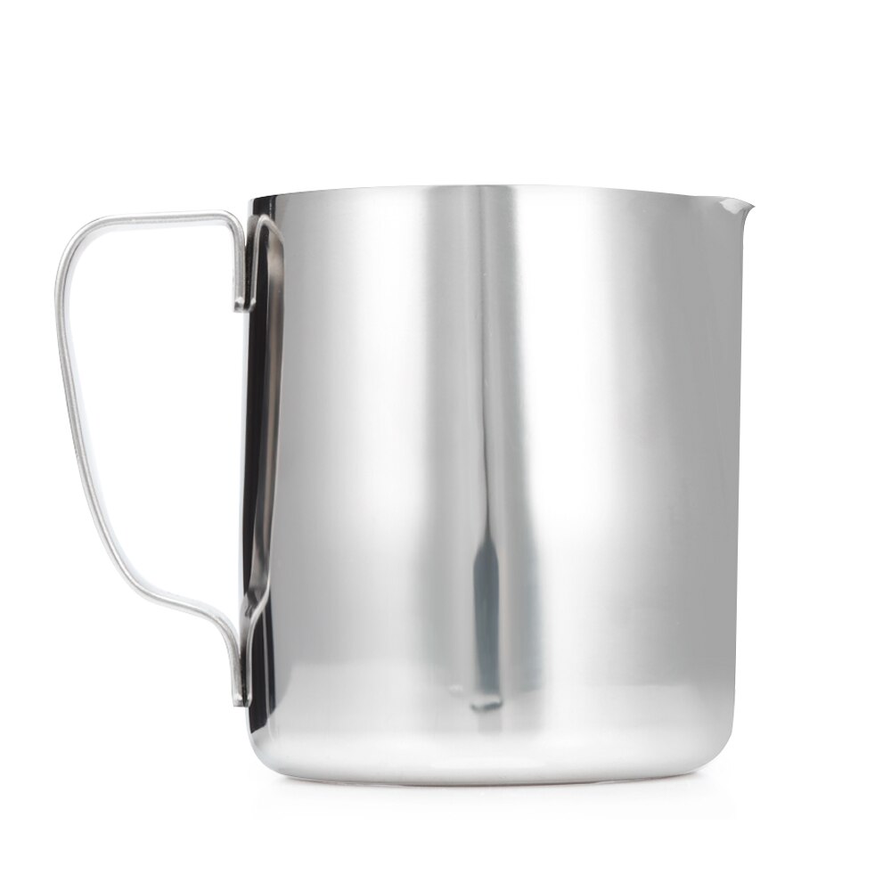 Stainless Steel Metal Beak Milk Foam Fancy Coffee Cup 350CC Coffee Mugs Water Bottle Cup No Insulation Effect Frothing Pitchers