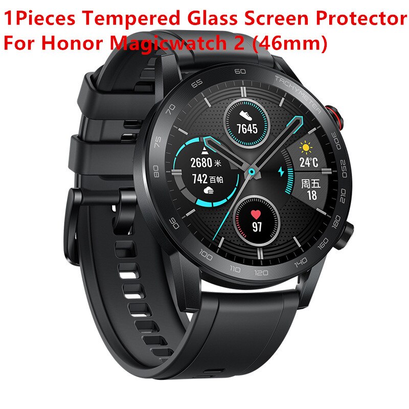 Szkło ochronne do ekranu Huawei Honor Watch magiczne szkło hartowane do Honor MagicWatch 2: 1pcs for MagicWatch2