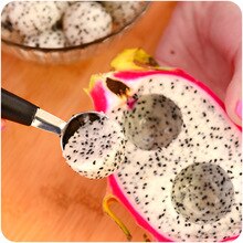 DIY Creatieve Bal Lepel Baller Diverse Koude Gerechten Tool Watermeloen Meloen Fruit Vleesmes Snijder Gadgets