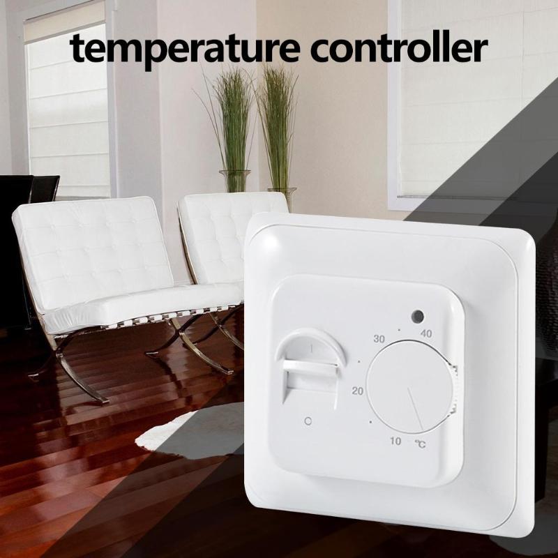HEAT Water Electric Controller Floor Heating Manual Room Thermostat Warm Floor Cable Temperature Controller