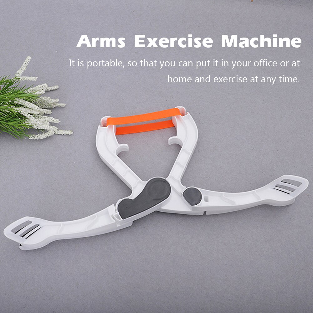 Arms Exercise Machine Arm Biceps Shoulder Chest Back Workout Machine Chest Expander Apparatus for Exercising Arm Power