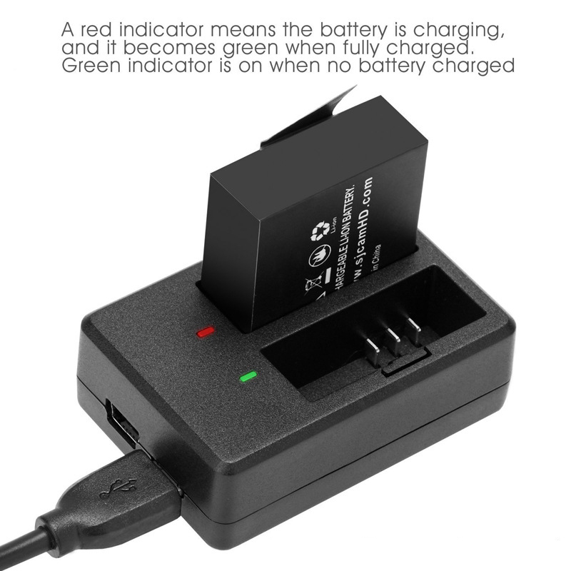 Original SJCAM SJ8 Battery 1200mAh Rechargeable Li-ion Battery for SJ8 Pro/SJ8 Plus/SJ8 Air Actioin Camera