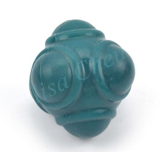 Pelota de reacción de goma elástica de 7,5/8cm, Bola de entrenamiento para la coordinación de la agilidad y el ejercicio réflex, pelota de entrenamiento para acondicionamiento físico, pelota de baloncesto, velocidad de respuesta: a3