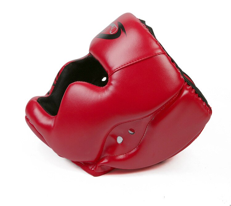 Size Verstelbare Boksen Helm Pu Materiaal Boksen Head Protector Prijs Boksen Bescherming Gear