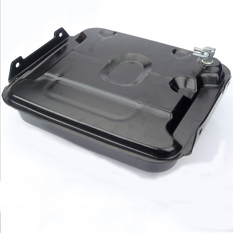 Hjemmelaget bil atv firehjuls kart motorsykkel modifisert atv tilbehør 3 liter drivstofftank jernoljekanne med deksel