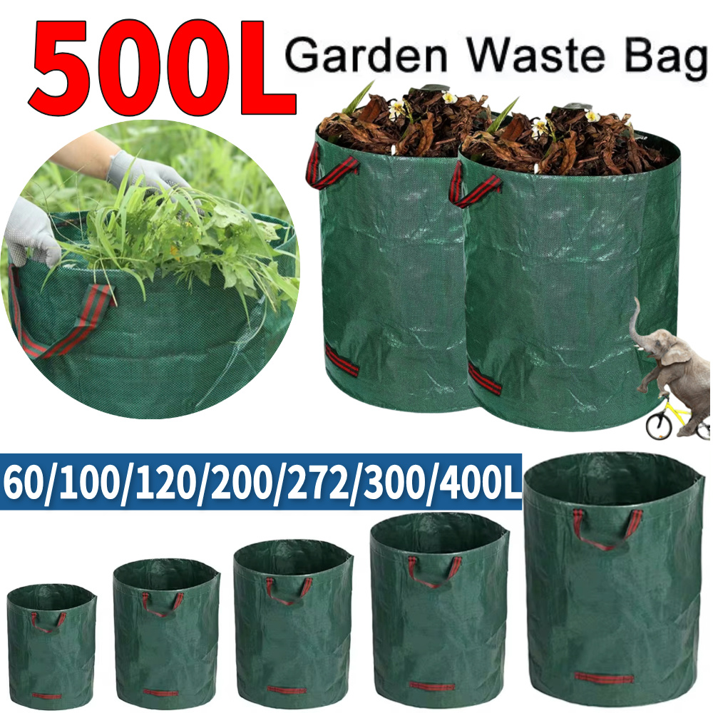 Luqeeg Sac De Collecteur De Feuilles, Sac De Jardinage De