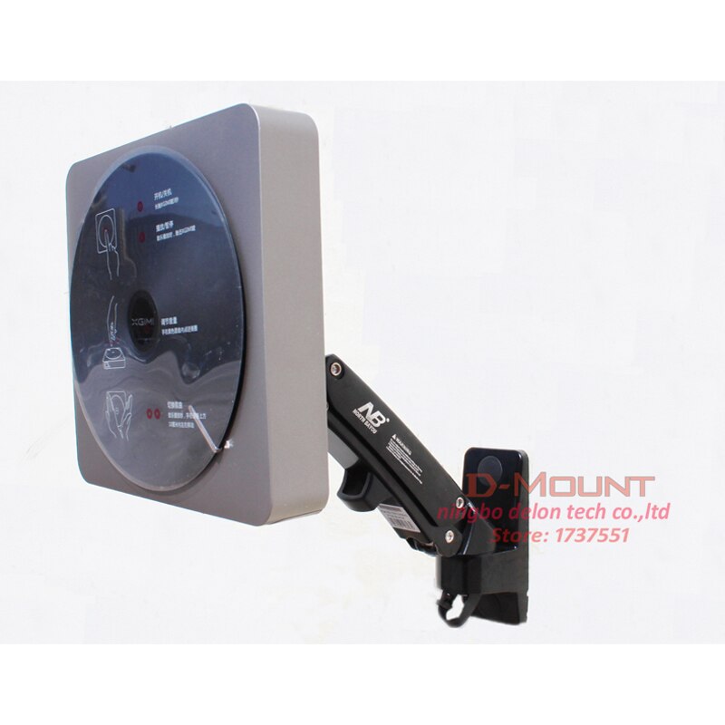 DL-F12PR 3-7kg ALUMINUM universal gas spring gas strut tilt projector bracket ceiling mount rack