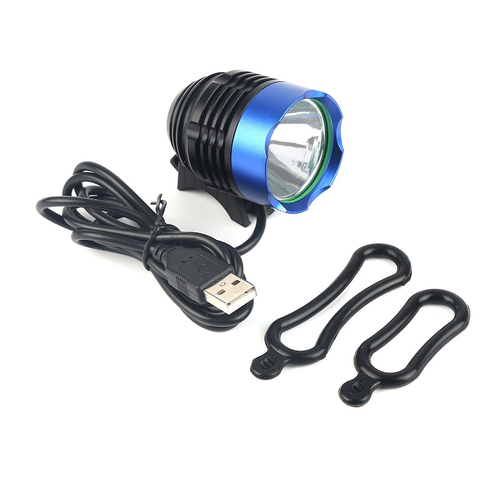 1200 Lumen T6 Fahrrad Fahrrad Licht LED Scheinwerfer Lampe Radfahren Licht Wasserdicht Licht Vorne Taschenlampe: 05
