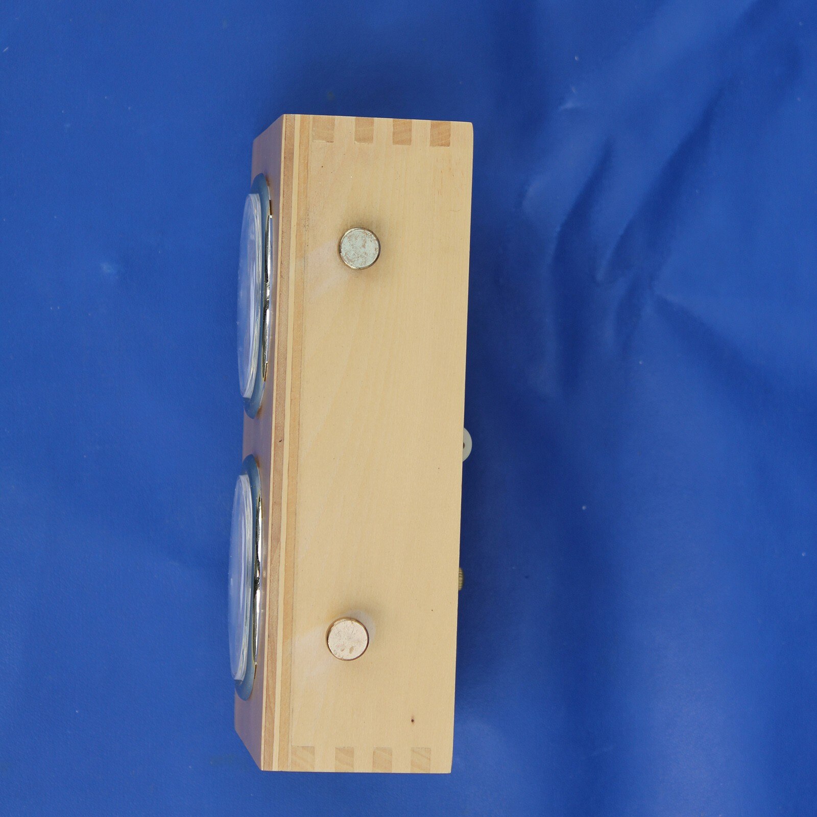 Retro Mechanical Chess Game Clock Retro Wooden Shell Mechanical Chess Clock Mechanical Timer Alarm Counter Clock