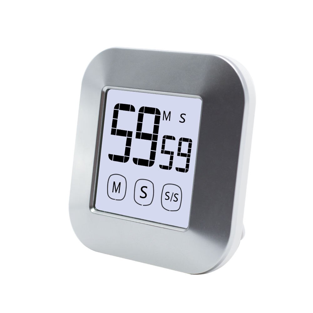 Touch Screen Digital Kitchen Cooking Timer Digital Timer Alarm Clock Cooking Tools Kitchen Gadgets Accessories